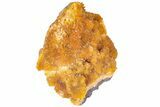 Intense Orange Calcite Crystal Cluster - Poland #228293-3